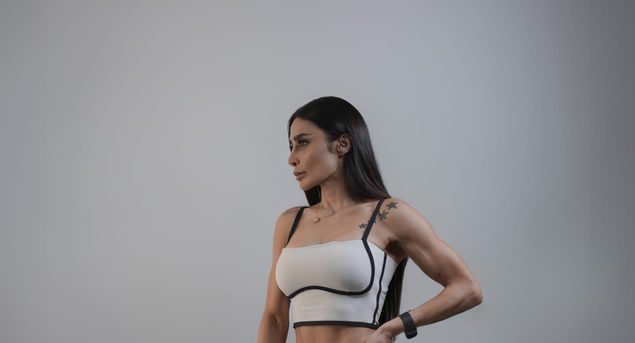 Adjustable Shoulder Strap Sport Bra